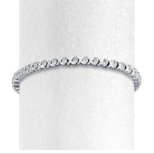 Diamond Bracelet 1/3 ct tw Sterling Silver